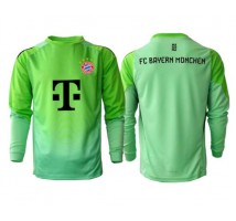 Bayern Munich Bramkarskie Koszulka Podstawowa 2025-26 Długi Rękaw